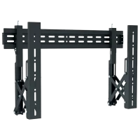 Фиксированное настенное крепление Reflecta PLANO Video Wall 60-6040, Чёрный