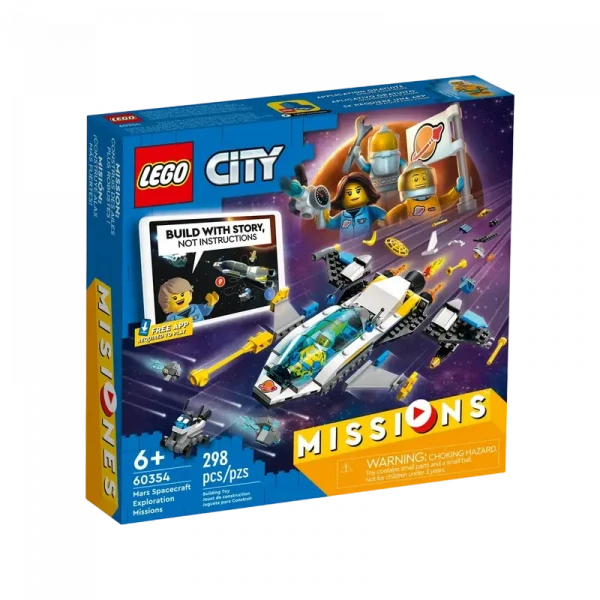 Constructor LEGO 60354, 6+