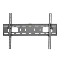 Наклонное настенное крепление Reflecta Plano Flat 70-6040T, Чёрный
