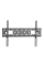 Suport înclinat pe perete Reflecta Plano Flat 70-6040T, Negru