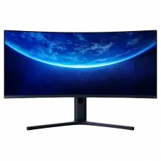 34 Игровой монитор Xiaomi Mi Curved Gaming Monitor, SVA 3440x1440 WQHD, Чёрный