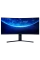 34 Игровой монитор Xiaomi Mi Curved Gaming Monitor, SVA 3440x1440 WQHD, Чёрный