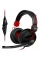 Căști gaming SVEN AP-G777MV, Cu fir, Negru/Roșu