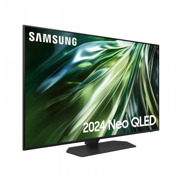 50 QLED SMART Телевизор Samsung QE50QN90DAUXUA, 3840x2160 4K UHD, Tizen, Чёрный