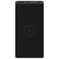 Acumulator extern Xiaomi Power Bank (10000 mAh), 10000mAh, Negru