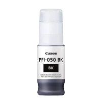 Картридж чернильный Canon PFI-050 BK, 70мл, Чёрный