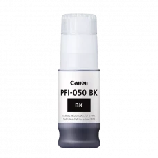 Картридж чернильный Canon PFI-050 BK, 70мл, Чёрный
