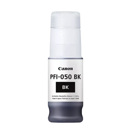 Cartuș de cerneală Canon PFI-050 BK, 70ml, Negru