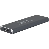 Rack SSD extern Gembird EE2280-U3C-01, Gri