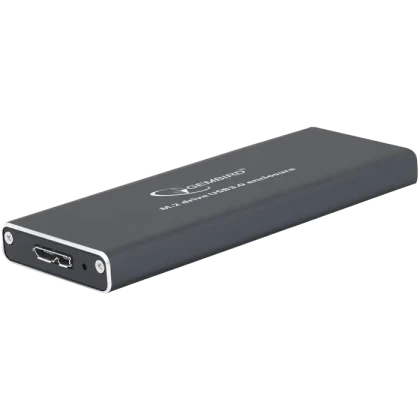 Портативный корпус для SSD Gembird EE2280-U3C-01, Серый