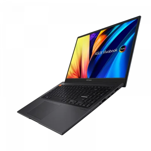 Ноутбук 15,6 ASUS Vivobook S 15 OLED K3502ZA, Indie Black, Intel Core i5-12500H, 16Гб/512Гб, Без ОС
