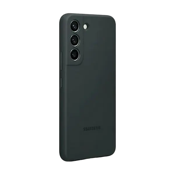 Husă Samsung Silicone Cover for Galaxy S22, Verde