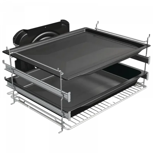 Электрический духовой шкаф Gorenje BO 7732 CLB, Чёрный