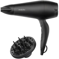 Uscător de păr BaByliss D215DE, 2000W, Negru