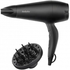 Фен BaByliss D215DE, 2000Вт, Чёрный