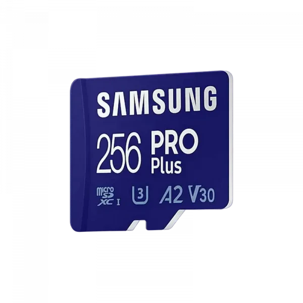 Карта памяти Samsung PRO Plus MicroSD, 256Гб (MB-MD256KA/EU)