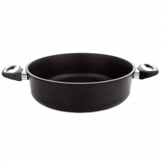 Cratița AMT Gastroguss AMT-828-E-Z500-L, 4,3L, 28cm, Negru