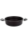 Cratița AMT Gastroguss AMT-828-E-Z500-L, 4,3L, 28cm, Negru