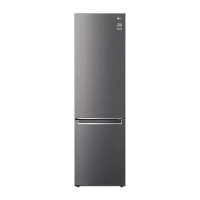 Холодильник LG GW-B509SLNM, , Чёрный