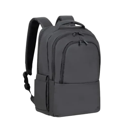Rucsac Rivacase 8435, 15.6, Eco-Friendly rPET Poliester, Negru
