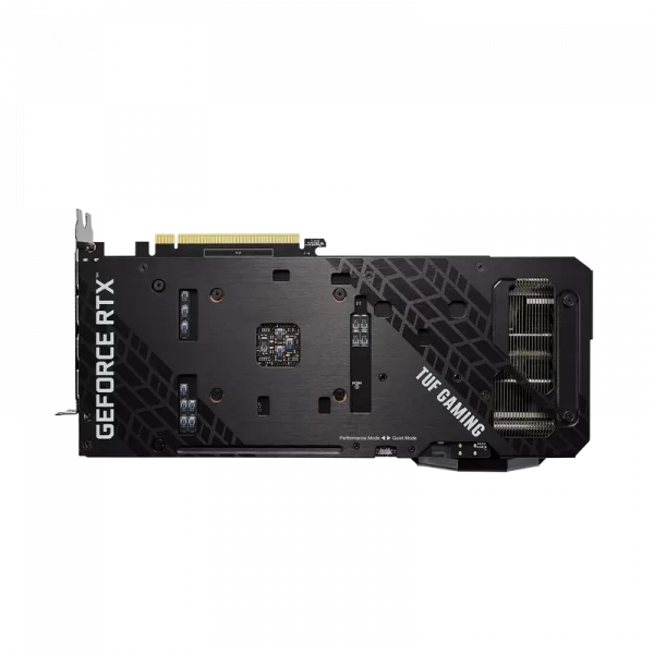 Видеокарта ASUS TUF-RTX3060-O12G-V2-GAMING, 12ГБ GDDR6 192бит