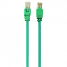Патч-корд Cablexpert PP12-5M/G, CAT5e UTP, 5м, Зелёный