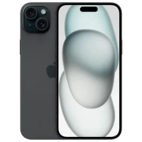 Smartphone Apple iPhone 15 Plus, 6GB/128GB, Negru