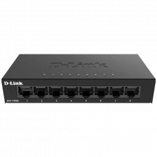 Switch de rețea D-Link DGS-1008D, 8x 10/100/1000 Mbps