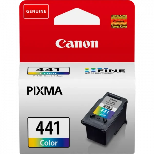 Картридж чернильный Canon CL-441, 8мл, Мультипакет из 3-х цветов