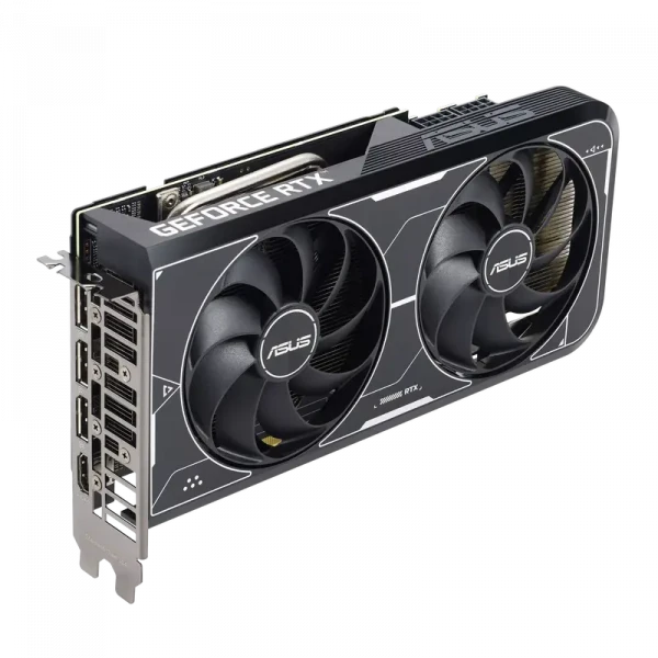Видеокарта ASUS DUAL-RTX3060TI-O8GD6X, 8GB GDDR6X 256бит