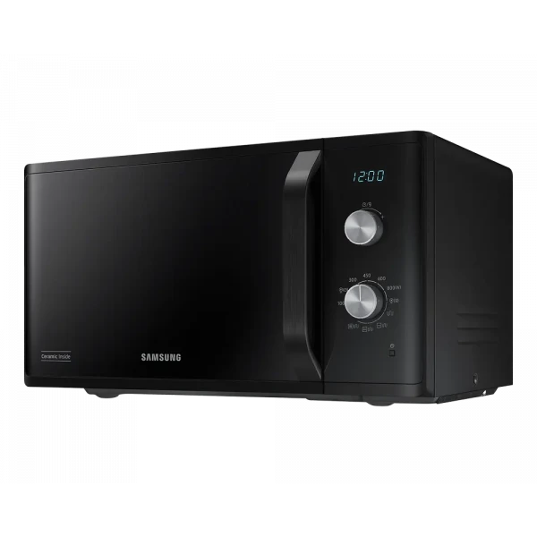 Cuptor cu microunde Samsung MG23K3614AW/BW, Negru