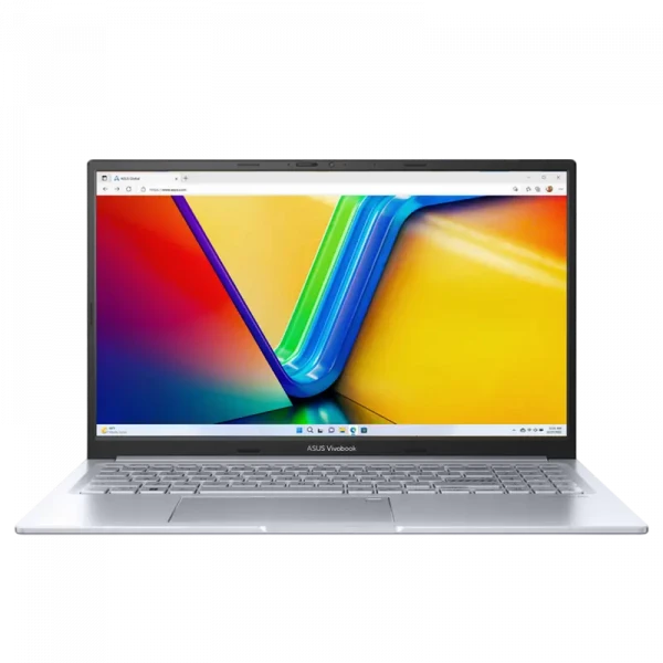 Laptop 15,6 ASUS Vivobook 15X OLED K3504VA, Cool Silver, Intel Core i7-1355U, 16GB/1024GB, Fără SO