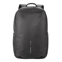 Rucsac pentru Laptop Bobby Explore, 17, Plastic reciclat, Negru