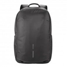 Rucsac pentru Laptop Bobby Explore, 17, Plastic reciclat, Negru