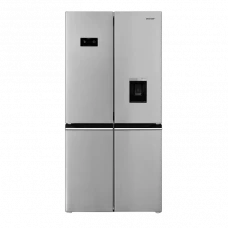 Frigider Sharp SJ-FA25IHDAF-EU, Oțel inoxidabil