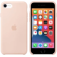 Чехол Apple iPhone SE 2020 Case, Розовый песок