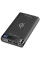 Acumulator extern Cellularline FreePower MANTA 8000 Wireless, 8mAh, Negru