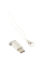Adaptor USB Remax RA-USB1, micro-USB (F)/USB Type-C, Argintiu