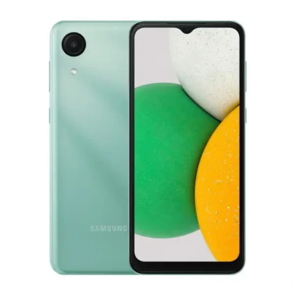 Смартфон Samsung Galaxy A03 Core, 2Гб/32Гб, Мятный