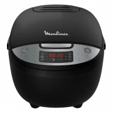 Aparat de gătit multifuncțional Moulinex MK611832, Negru