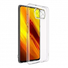 Husă Xcover Poco X3 - TPU ultra-thin, Transparent