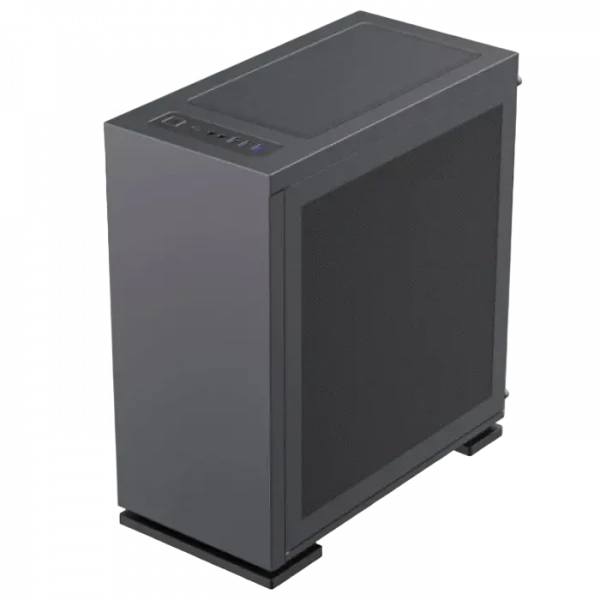 Компьютерный корпус Gamemax M60, Mini-Tower, Без блока питания, Чёрный