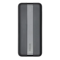 Acumulator extern RivaCase VA2081, 20000mAh, Negru