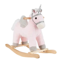Scaun balansoar pentru copii Kikka Boo Rocking Toy, Roz