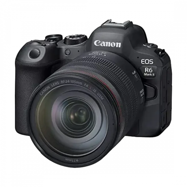 Aparat Foto Mirrorless Canon EOS R6 Mark II RF 24-105mm f/4.0 L IS USM KIT
