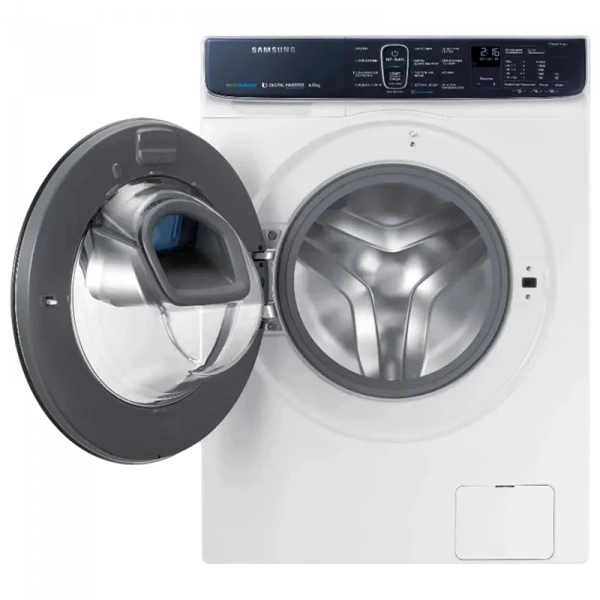 Стиральная машина Samsung WW60K52E69WD, 6кг, Белый