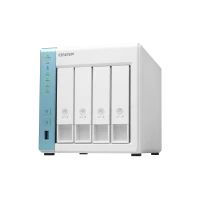 Stocare atașată la rețea Qnap TS-431K, Alb