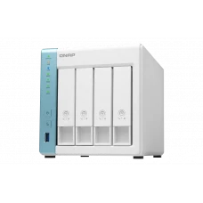Stocare atașată la rețea Qnap TS-431K, Alb