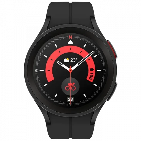 Ceas inteligent Samsung Galaxy Watch 5 Pro, 45mm, Negru