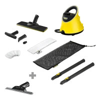 Aparat de curățat cu abur Karcher SC 2 DELUXE EasyFix LIMITED EDITION, Galben